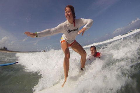 Half Day Surf Lesson - Tourism Canberra 0