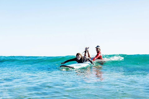 Half Day Surf Lesson - Tourism Canberra 1
