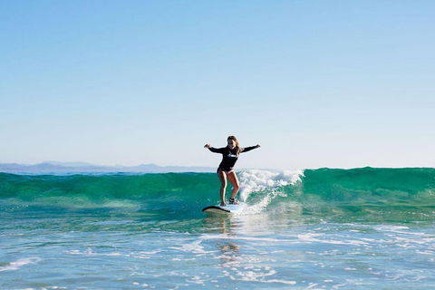 Half Day Surf Lesson - Tourism Canberra 2