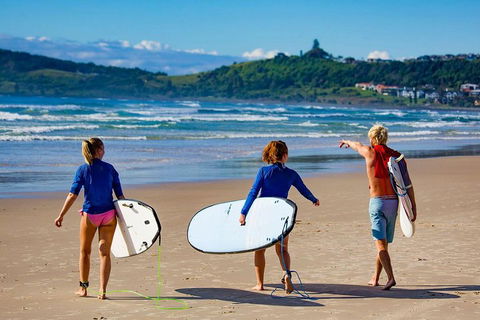 Half Day Surf Lesson - Tourism Canberra 3