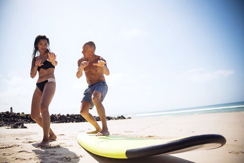 Private Surf Lesson - Tourism Canberra 1