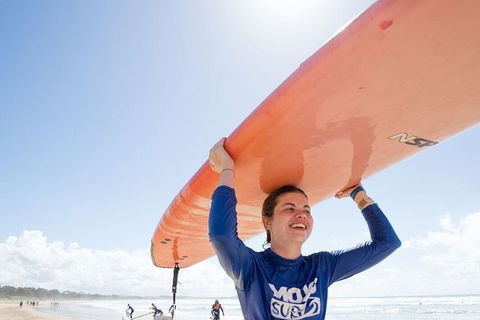 Private Surf Lesson - Tourism Canberra 4