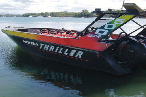 Noosa Thriller - 500hp Ocean Adventure Ride - Tourism Canberra 2