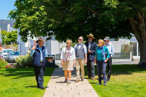 Grand Hobart Walking Tour - Tourism Canberra 2