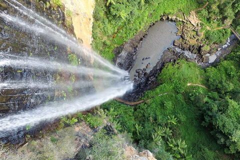 Natural Bridge & Springbrook Waterfalls Tour + Hot Air Balloon With Breakfast - Tourism Canberra 1