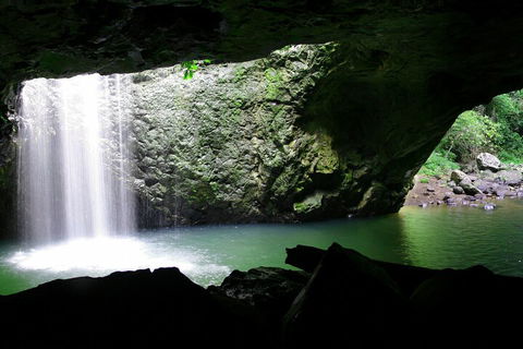 Natural Bridge & Springbrook Waterfalls Tour + Hot Air Balloon With Breakfast - Tourism Canberra 2
