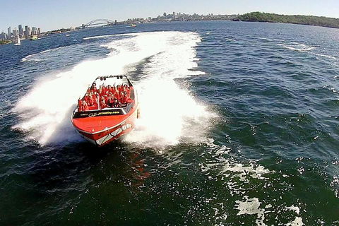 Sydney Harbour Jet Boat Thrill Ride: 30 Minutes - Tourism Canberra 0