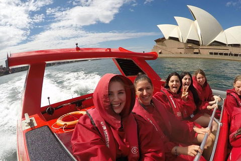 Sydney Harbour Jet Boat Thrill Ride: 30 Minutes - Tourism Canberra 1