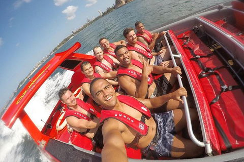 Sydney Harbour Jet Boat Thrill Ride: 30 Minutes - Tourism Canberra 2