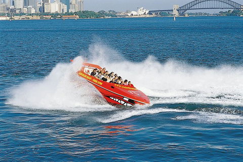 Sydney Harbour Jet Boat Thrill Ride: 30 Minutes - Tourism Canberra 3