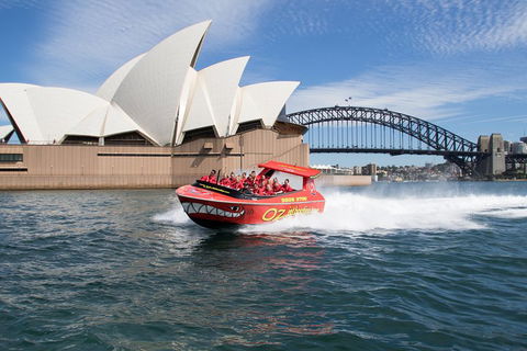 Sydney Harbour Jet Boat Thrill Ride: 30 Minutes - Tourism Canberra 4