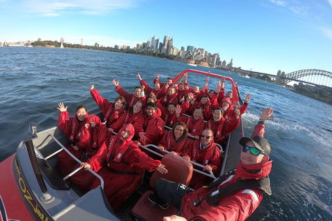 Sydney Harbour Jet Boat Thrill Ride: 30 Minutes - Tourism Canberra 5