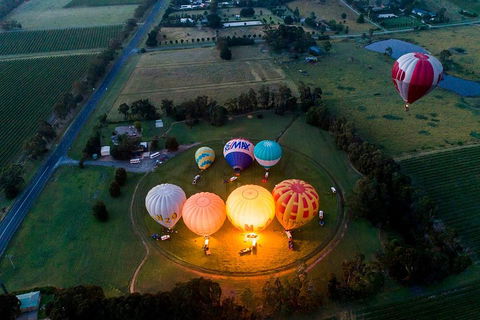 Yarra Valley Balloon Flight And Winery Tour - Tourism Canberra 3