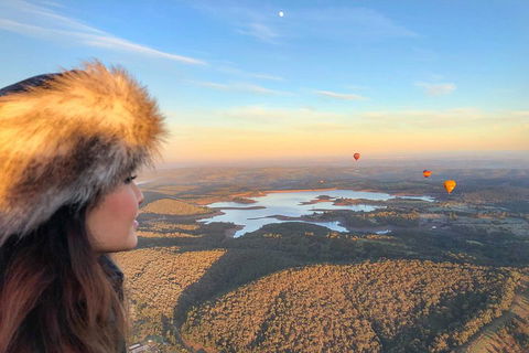 Yarra Valley Balloon Flight And Winery Tour - Tourism Canberra 5