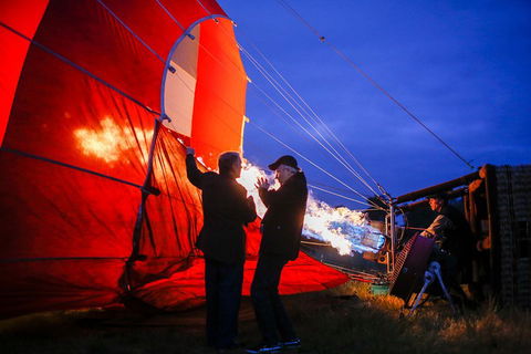 Yarra Valley Balloon Flight At Sunrise - Tourism Canberra 1