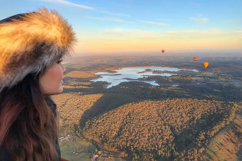 Yarra Valley Balloon Flight At Sunrise - Tourism Canberra 2