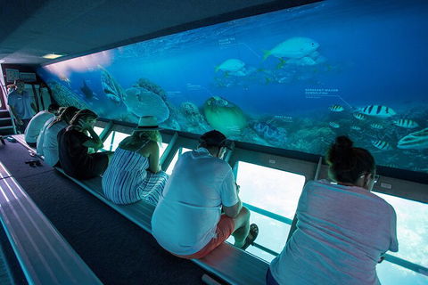 Great Barrier Reef Day Cruise To Reefworld - Tourism Canberra 0