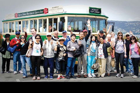 Hobart Half-Day Sightseeing Coach Tram Tour - Tourism Canberra 1