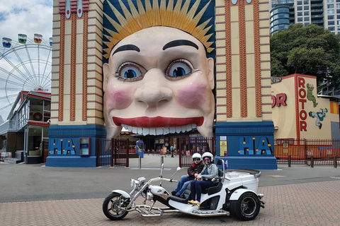 Sydney Scenic Trike Or Harley Davidson Tour - Tourism Canberra 0