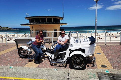 Sydney Scenic Trike Or Harley Davidson Tour - Tourism Canberra 1