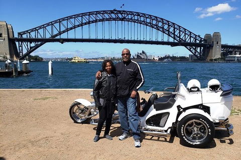 Sydney Scenic Trike Or Harley Davidson Tour - Tourism Canberra 5