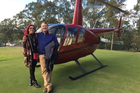 Helicopter Tour Of Hunter Valley In New South Wales With Lunch - Tourism Canberra 0