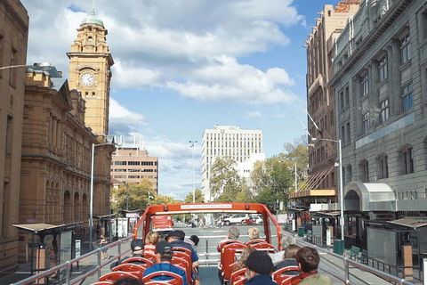 Hobart Hop-On Hop-Off Bus & Kunanyi/Mt Wellington Tour - Tourism Canberra 0