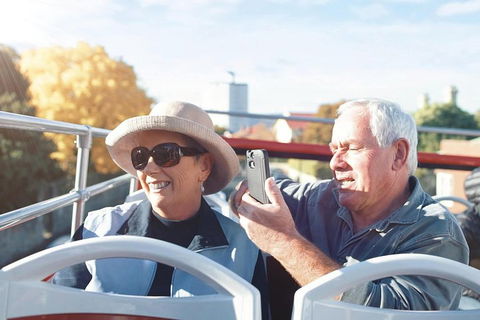 Hobart Hop-On Hop-Off Bus & Kunanyi/Mt Wellington Tour - Tourism Canberra 1