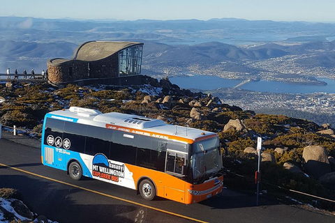 Hobart Hop-On Hop-Off Bus & Kunanyi/Mt Wellington Tour - Tourism Canberra 3