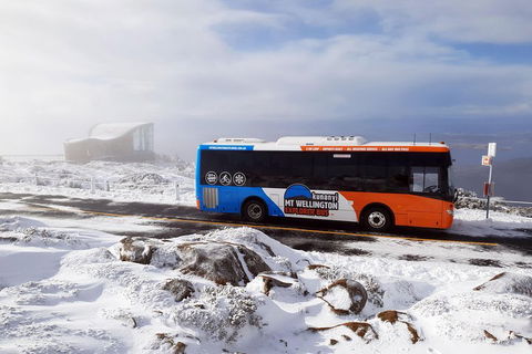 Hobart Hop-On Hop-Off Bus & Kunanyi/Mt Wellington Tour - Tourism Canberra 5