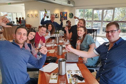 Barossa Valley Wineries Tour With Tastings And Lunch From Adelaide - Tourism Canberra 0