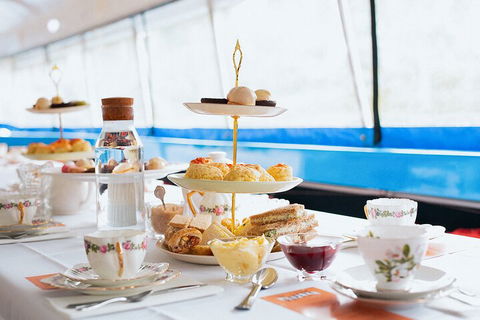 High Tea Cruise On Popeye - Tourism Canberra 2