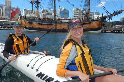 Kayak To Goat Island In Sydney Harbour With Local - Tourism Canberra 1