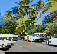 Airport Transfer to or from Cairns hotels for up to 13 people - Tourism Canberra