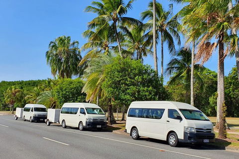 Airport Transfer To Or From Cairns Hotels For Up To 13 People - Tourism Canberra 0