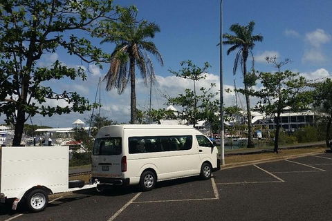 Airport Transfer To Or From Cairns Hotels For Up To 13 People - Tourism Canberra 1