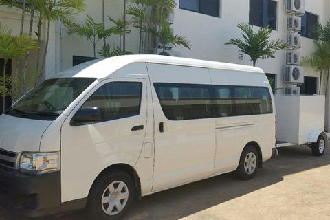 Airport Transfer To Or From Cairns Hotels For Up To 13 People - Tourism Canberra 2