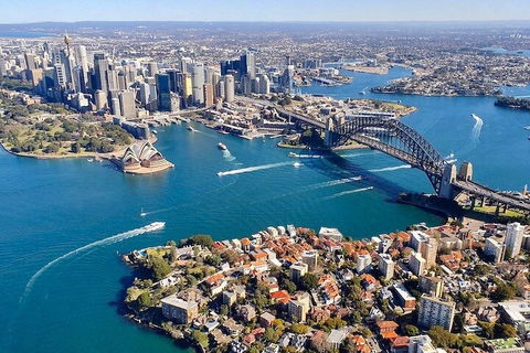 Helicopter Flight Over Sydney And Beaches - 20 Minutes - Tourism Canberra 1