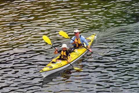 Self-Guided Sydney Middle Harbour Kayak 3 Hour Tour By Double Kayak - Tourism Canberra 0