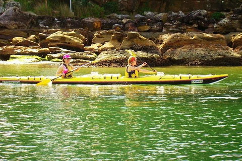 Self-Guided Sydney Middle Harbour Kayak 3 Hour Tour By Double Kayak - Tourism Canberra 5
