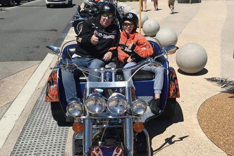 Harley Davidson Bike & Trike Tour Rides - Tourism Canberra 1