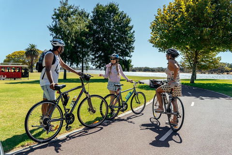 Perth By Bike, Private Tour With A Local - Tourism Canberra 2