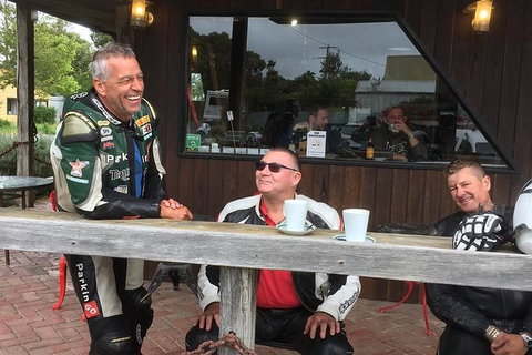 Triumph Street Scrambler 900cc - Tourism Canberra 0