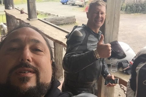 Triumph Street Scrambler 900cc - Tourism Canberra 5