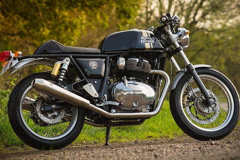 Royal Enfield Continental GT 650cc - Tourism Canberra 2