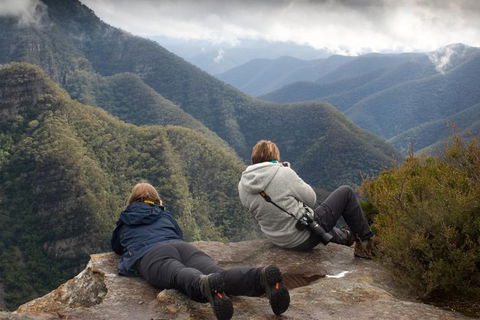Inside The Greater Blue Mountains World Heritage - A Private Wildlife Safari Overnight - Tourism Canberra 0