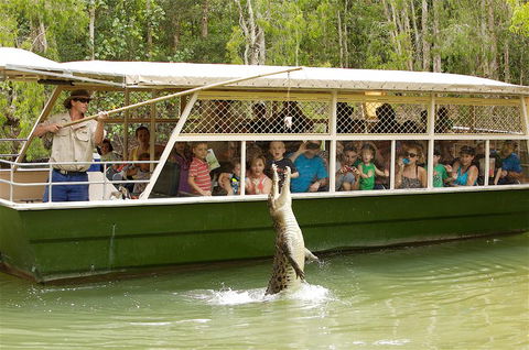 Hartley's Crocodile Adventure Half-Day Tour - Tourism Canberra 0
