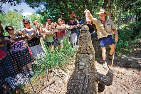 Hartley's Crocodile Adventure Half-Day Tour - Tourism Canberra 4