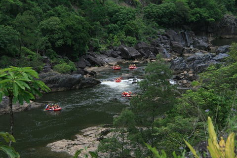 Barron Gorge National Park Half-Day White Water Rafting From Cairns Or Port Douglas - Tourism Canberra 3