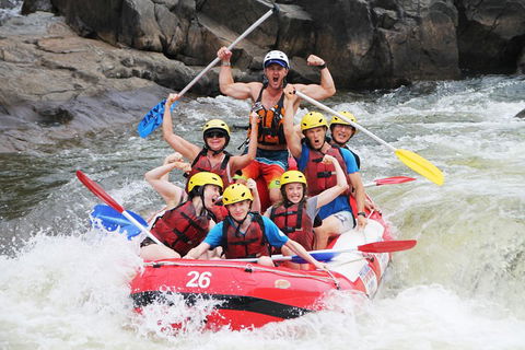 Barron Gorge National Park Half-Day White Water Rafting From Cairns Or Port Douglas - Tourism Canberra 4